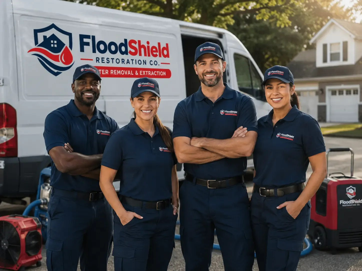 Flood Damage Restoration company in Chassell, MI