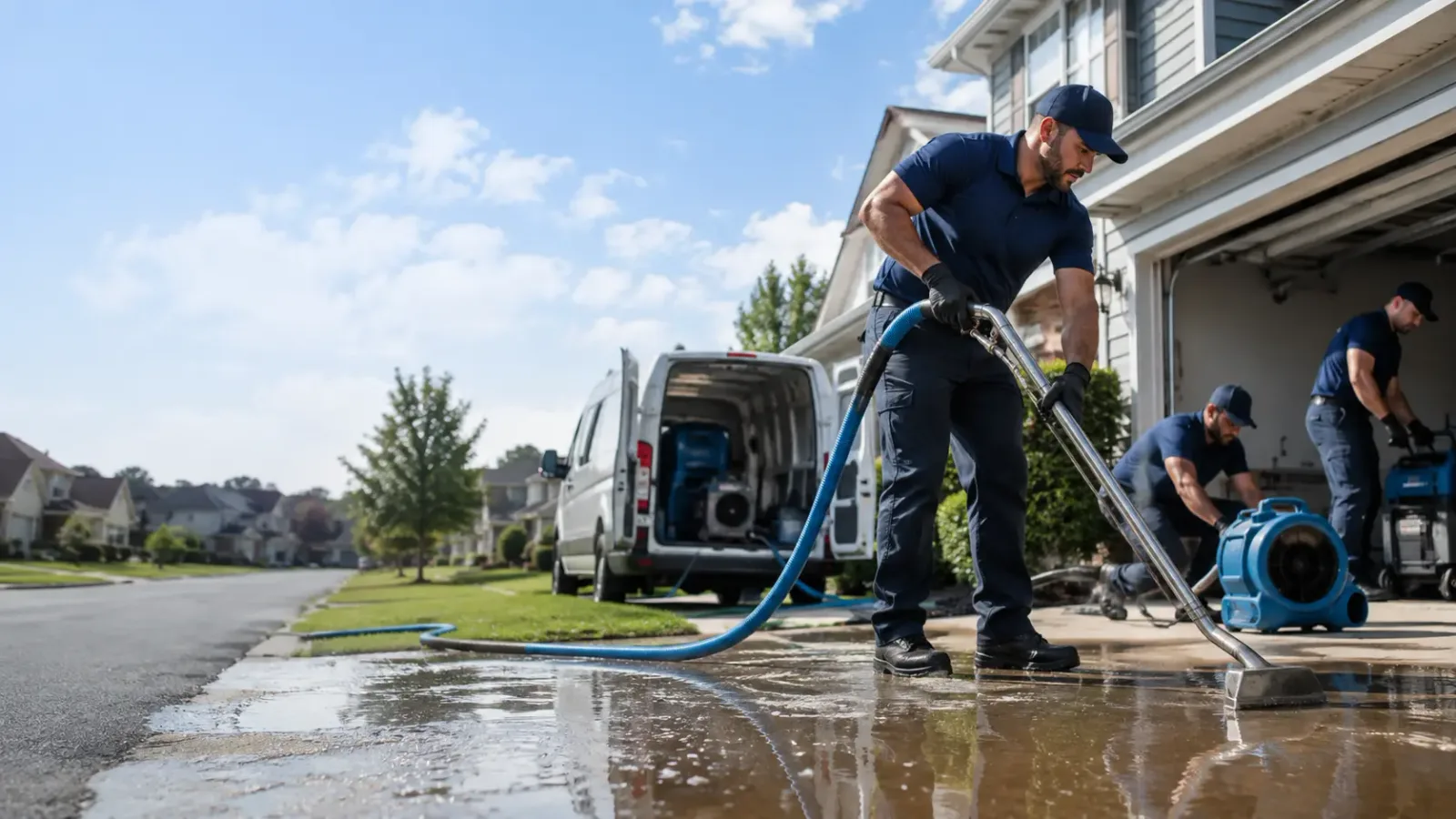 Flood Damage Restoration in Chassell, MI